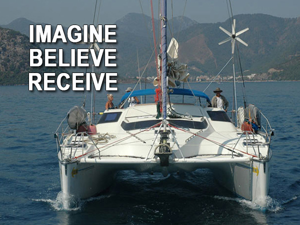 Imagine, Believe, Receive